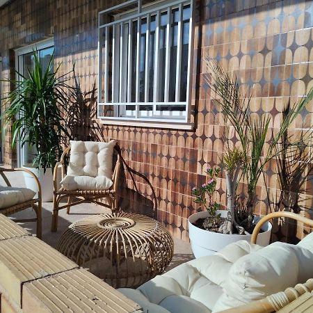 Piles Playa Beach Apartment エクステリア 写真