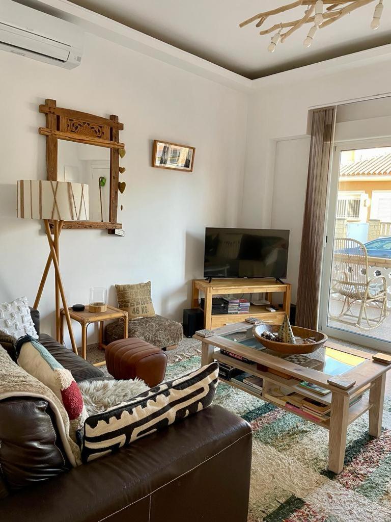 Piles Playa Beach Apartment エクステリア 写真
