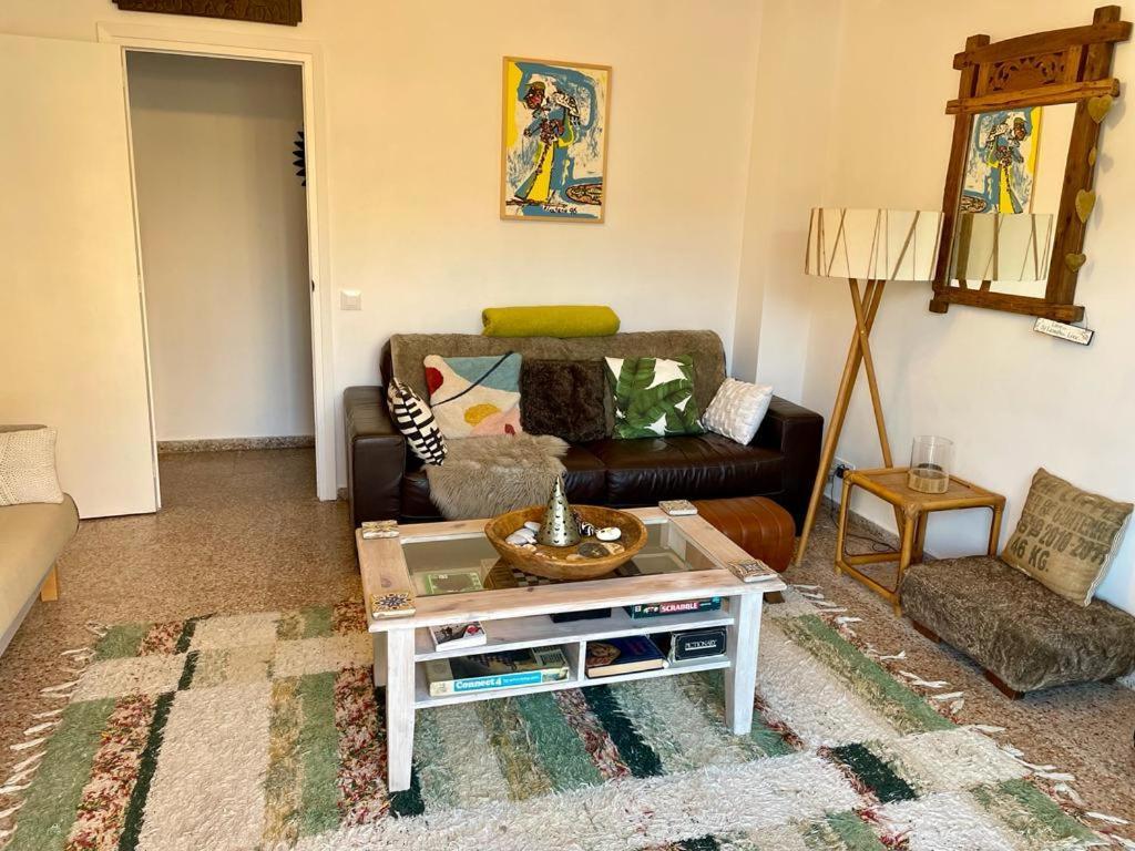 Piles Playa Beach Apartment エクステリア 写真